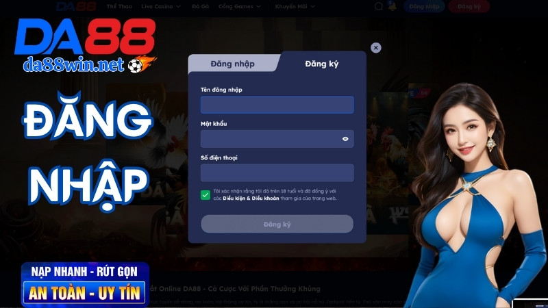 Hướng dẫn đăng nhập da88 an toàn Hướng dẫn đăng nhập da88 an toàn