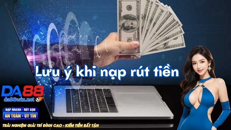 Nạp rút tiền Da88 - Những điều cần lưu ý khi thực hiện Nạp rút tiền Da88 - Những điều cần lưu ý khi thực hiện