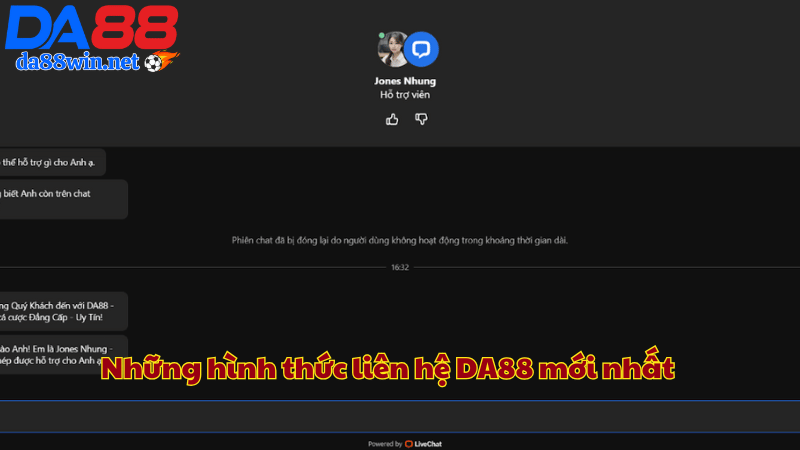 Những lưu ý khi liên hệ với nhà cái DA88 Những lưu ý khi liên hệ với nhà cái DA88