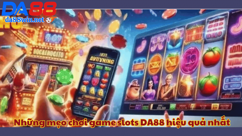 Những mẹo chơi game slots DA88 hiệu quả nhất Những mẹo chơi game slots DA88 hiệu quả nhất