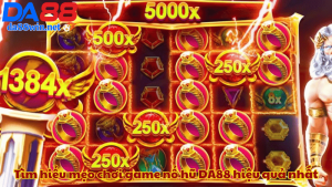 Tìm hiểu mẹo chơi game nổ hũ DA88 hiệu quả nhất