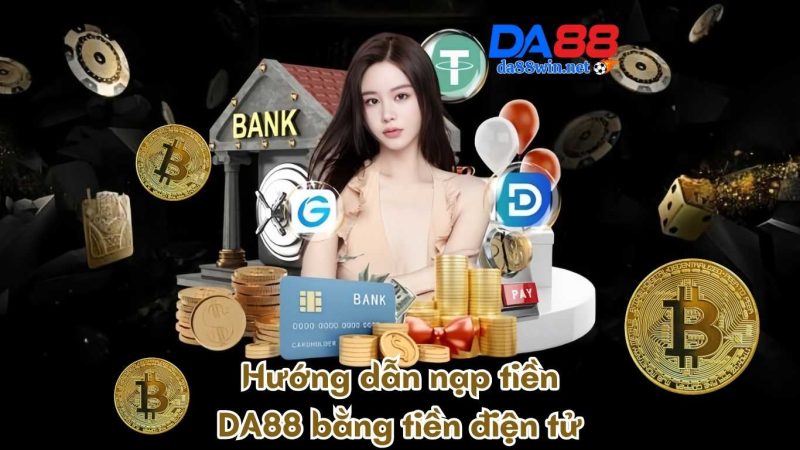 Hướng dẫn nạp tiền DA88 bằng tiền điện tử Hướng dẫn nạp tiền DA88 bằng tiền điện tử