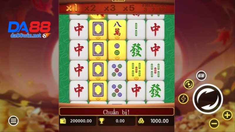 Hướng dẫn cược game nổ hũ Đường Mạt Chược trên nhà cái Da88