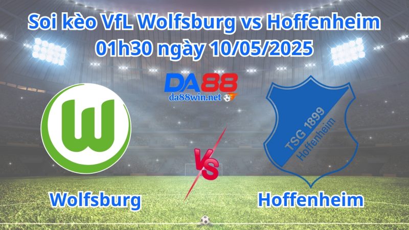 Soi kèo VfL Wolfsburg vs Hoffenheim
