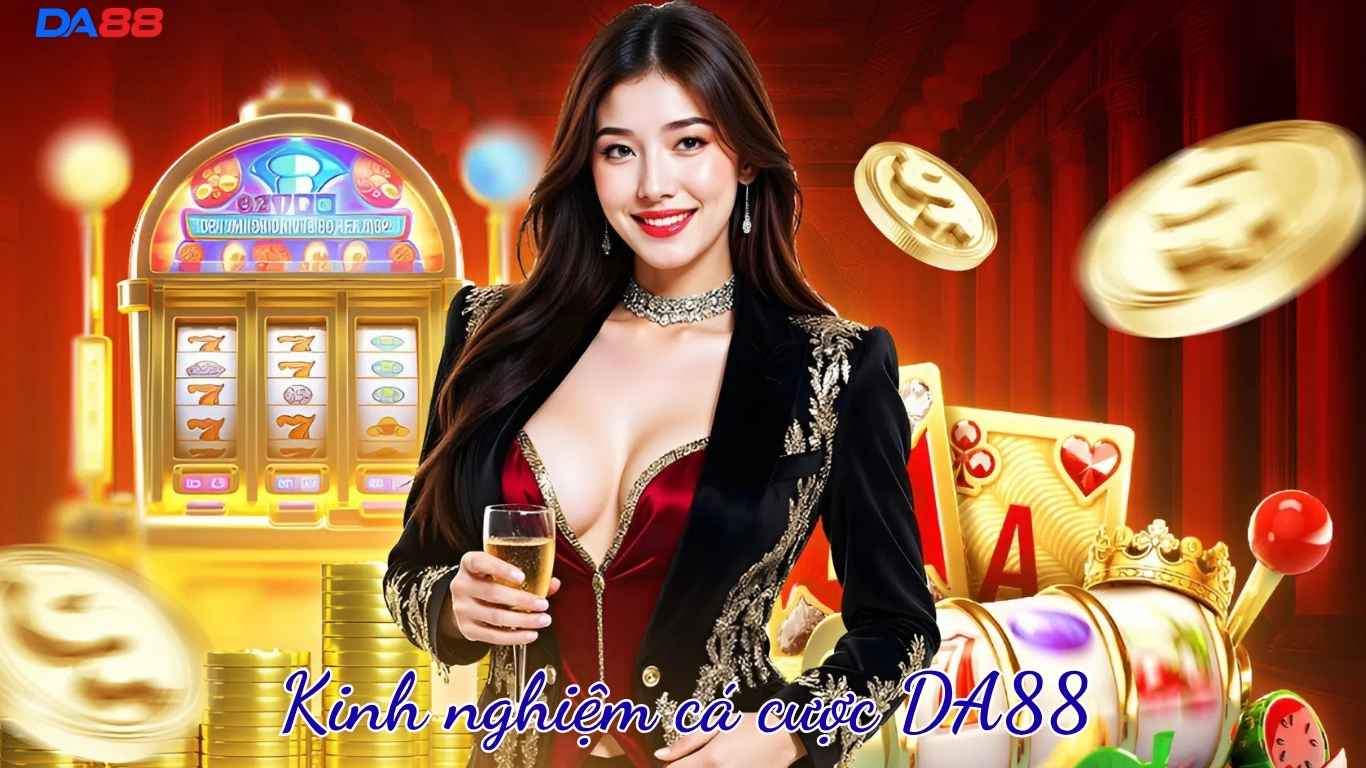 Kinh Nghiệm Cá Cược DA88 Từ Cao Thủ Bậc Nhất 2025 Kinh Nghiệm Cá Cược DA88 Từ Cao Thủ Bậc Nhất 2025